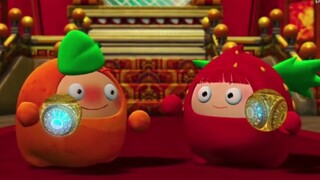 ภาคต่อของ Fruity Attack 3? Cheng Liuxiang และ Ziyi เดินทางไปยังยุคผลไม้สามผล!