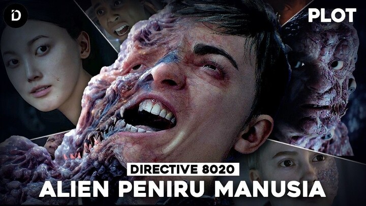 PLOT_ Mereka Menyamar Menjadi Manusia _ Directive 8020 (All Endings) Dark Pic