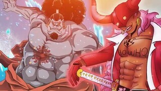 Jinbei Hạ Đo Ván Who's Who Bằng HAKI Toàn Thân_Review 2