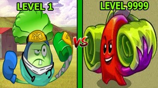 Sức Mạnh Bá Đạo Của Rhubabarian Em Trai Của Boykchoy Võ Sĩ - Plants vs. Zombies 2 Hoa Quả Nổi Giận