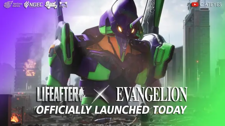 🌠LifeAfter X EVANGELION Full HD Trailer | Collaboration Officially Launched Today - NetEase Games