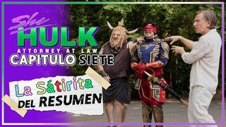 [C.H.A.O.S.] She Hulk - Resumen y CRITICA... Ya no quiero decir más