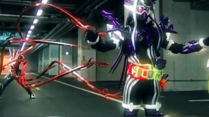Kamen Rider genm แฟนตาซี มูโซ ฟอร์มเกี๊ยวกุ้งร้อยหมัด x หยุดเวลา