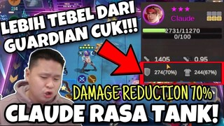 META CLAUDE KERAS JAMAN NOW!! DAMAGE REDUCTION 70 PERSEN!!