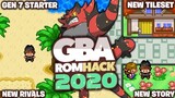 GBA Rom Hack 2020 -Pokemon Stronger GBA- New Region, New Rivals/Protagonist, New Events and More