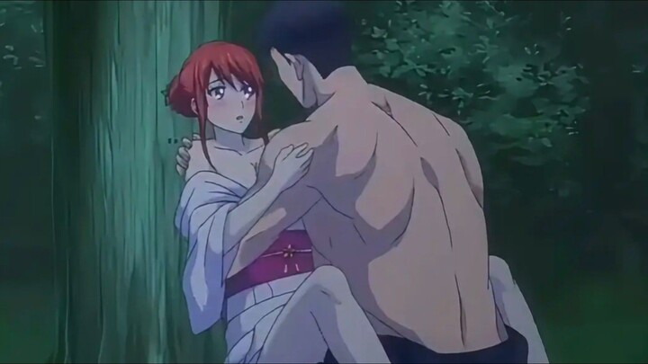 Biraih yang sebenarnya terjadi di tengah hutan ( Peringatan Anime ini Anime Harem‼️ )