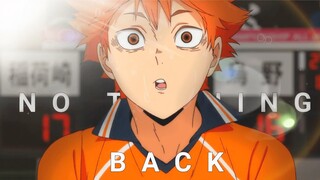 Haikyuu!!  No Turning Back [AMV]