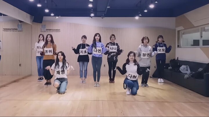 Twice - 'Likey' Dance Practice Mirrored [Full Version] | Kpop