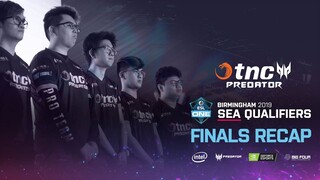 ESL ONE Birmingham SEA Qualifier Finals - TNC Predator vs. Mineski