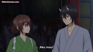 Eps_2 nolak bayar utang dan nikah sama iblis buka tempat makan musim 2 [Kakuriyo: Bed and Breakfast]