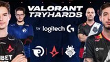 Astralis Plays VALORANT! | And Dominates Other Pros