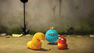 Larva Tuba_ ĐỎ BỊ TRÚNG ĐỘC __ ẤU TRÙNG TINH NGHỊCH __ HOẠT HÌNH NHỮNG CON SÂU V