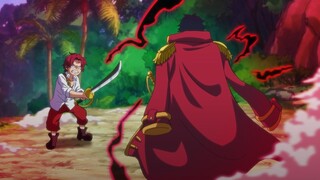 Shanks Reveals Why He Became a Pirate in God Valley - One Piece