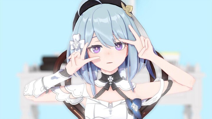 Honkai Impact 3 MMD/4K/60FPS Griseo ขั้นมิคาสึกิ