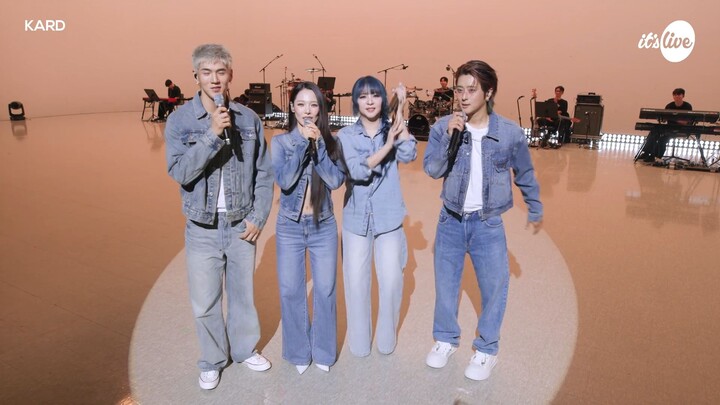 KARD Back To Life Band LIVE