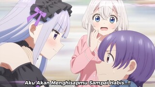 One Room, Hiatari Futsuu, Tenshi Tsuki Episode 7 .. - Harem Baru Shintarou, Towa-Chan Cemburu ..!!