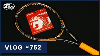 New Prince Tennis Racquets (CHROME🔥), some Vintage Wood that's oh so good; & a new string  VLOG #752