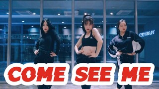 【全盛舞蹈工作室】AOA《COME SEE ME》舞蹈练习室