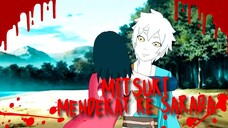 MITSUKI MENDEKAT KE SARADA