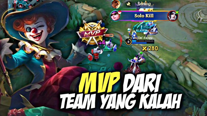 SAYA SUDAH BERUSAHA SEKUAT TENAGA!! - Mobile Legends