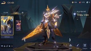 Liên Quân Mobile - Review Skin Triệu Vân Kỵ Sĩ Tận Thế