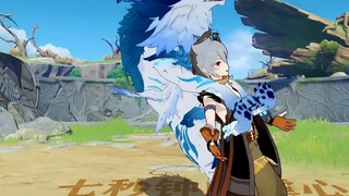 [ Genshin Impact ] Wolf King Armed