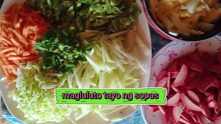 sopas muna tayo