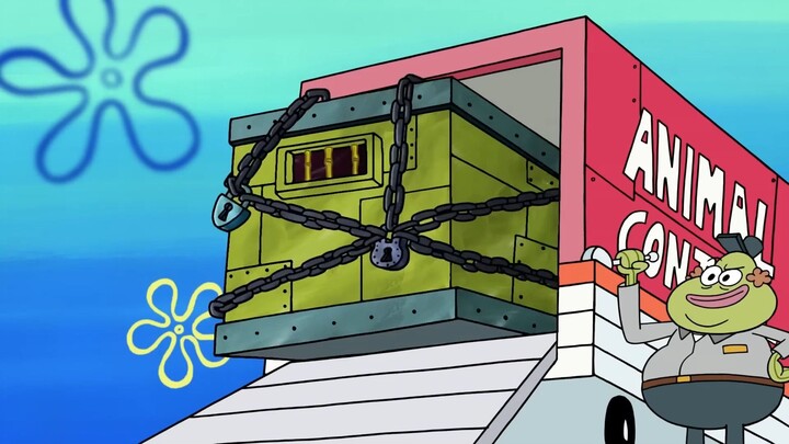 Momen tergila spongebob #16