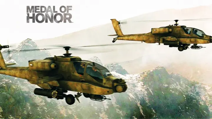 4K Medal of Honor 2010 -  Realistic Apache A-64 Assault  - Nostalgic Games Collection