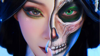 Thế nào là đang ở địa ngục, tôi chính là địa ngục! Hãy đến với một cô Bạch Cốt Tinh trên mạng nhé