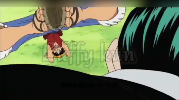 Luffy mengijinkan usop dan zoro pergi