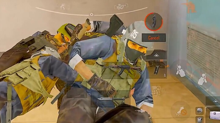 ผู้เล่น Dark Zone: "รายงาน มีคนกำลังนอนหลับเป็นกลุ่ม!"