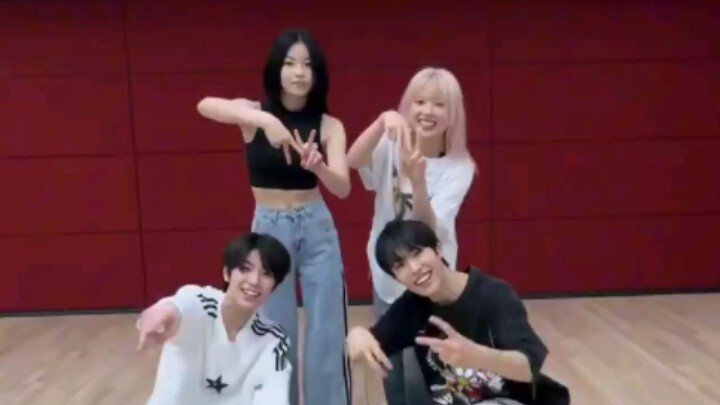 【KyuJin Trương Quỳ Chân】Một dải mèo dáng cực chuẩn NEXZ thử thách “Ride The Vibe” 240525
