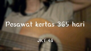 Pesawat Kertas 365 hari - JKT48 歌ってみた Cover Akariinりん