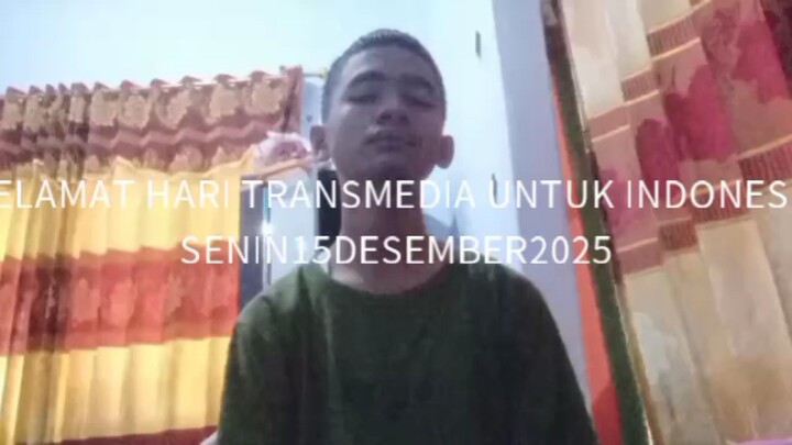 SELAMAT HARI TRANSMEDIA UNTUK INDONESIA SENIN15DESEMBER2025 DI MAGETAN 15DESEMBER 2001-2015