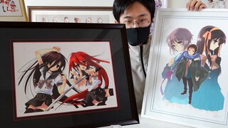 [Ulasan] Apakah layak membeli replika lukisan asli Shakugan no Shana setelah harganya turun setengah