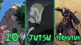 10 Jutsu Terkutuk & Tabu Yang Digunakan Oleh Para Shinobi Dalam Dunia Naruto Hingga Boruto.!!