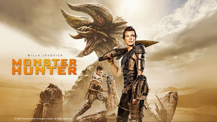 Monster Hunter (2020) - SUB INDO