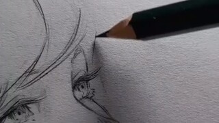 Easy way to draw short hair