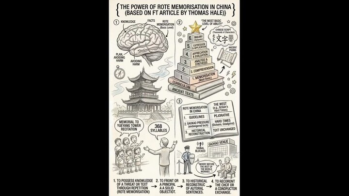 #103 Why China still believes in the power of rote memorisation