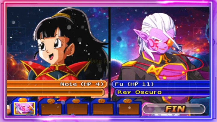 NOTE (BASE) VS FU REY OSCURO - DB MOD ANDROID GAMEPLAY