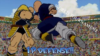 WORLD TOURNAMENTE NAPPA I DRAGON BALL Z BUDOKAI 3