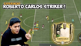 BEGINI JADINYA KALAU ROBERTO CARLOS JADI STRIKER DI FIFA MOBILE 23 - EXPERIMENT !