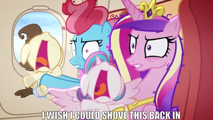 (mlp）不省心的崽
