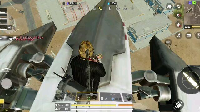 COD mobile new trick watch[on dropping chopper shoting]360p