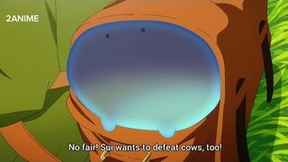 Sui wants to fight with Fenrir|Mukouda got scared of his familiar power|とんでもスキルで異世界放浪メシ