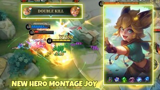 NEW HERO JOY NEW ASSASIN HERO MONTAGE - Raymarcc