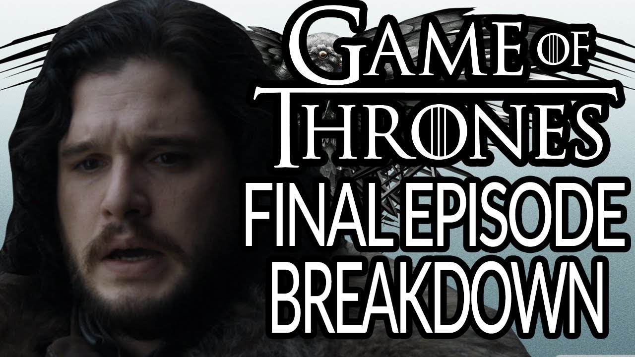 GAME OF THRONES Season 8 Episode 6 Breakdown, Recap and Theories | The Iron  Throne | Final Episode - Bilibili