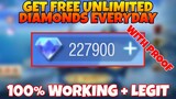 GET FREE UNLIMITED DIAMONDS 2022 | DIAMOND BYPASS | WITH PROOF | FREE DIAMONDS IN MOBILE LEGENDS