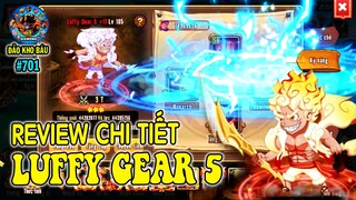 ĐẢO KHO BÁU #701 - REVIEW CHI TIẾT LUFFY GEAR 5 ĐẢO KHO BÁU | 69 Gaming